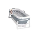 JEOBEST Faltbare Badewanne Erwachsene 118x60x53cm Blau Bild 1
