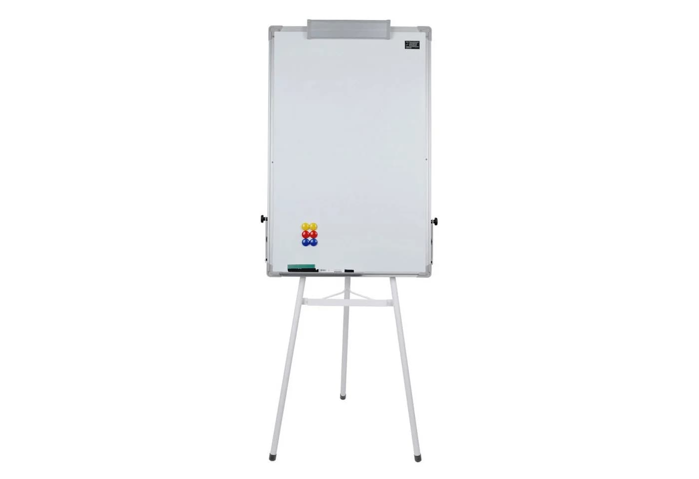 JEOBEST Magnettafel Whiteboard mit Ständer Höhenverstellbar Weiss - Bild 2