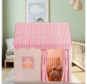 JEOBEST Spielzelt Kinderspielhaus, Kinderzelt 120x105x128cm Bild 3