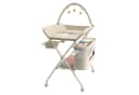 JEOBEST Wickeltisch 3-in-1 höhenverstellbar mit Stauraum Bild 3