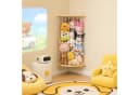 JEOBEST Spielzeugtruhe Kuscheltier Aufbewahrung Holz Wand Ecke Bild 2