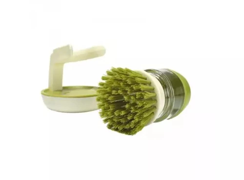 LA CUTE Spülmittelspender mit Küchenspülbürste und Ständer - Bild 5