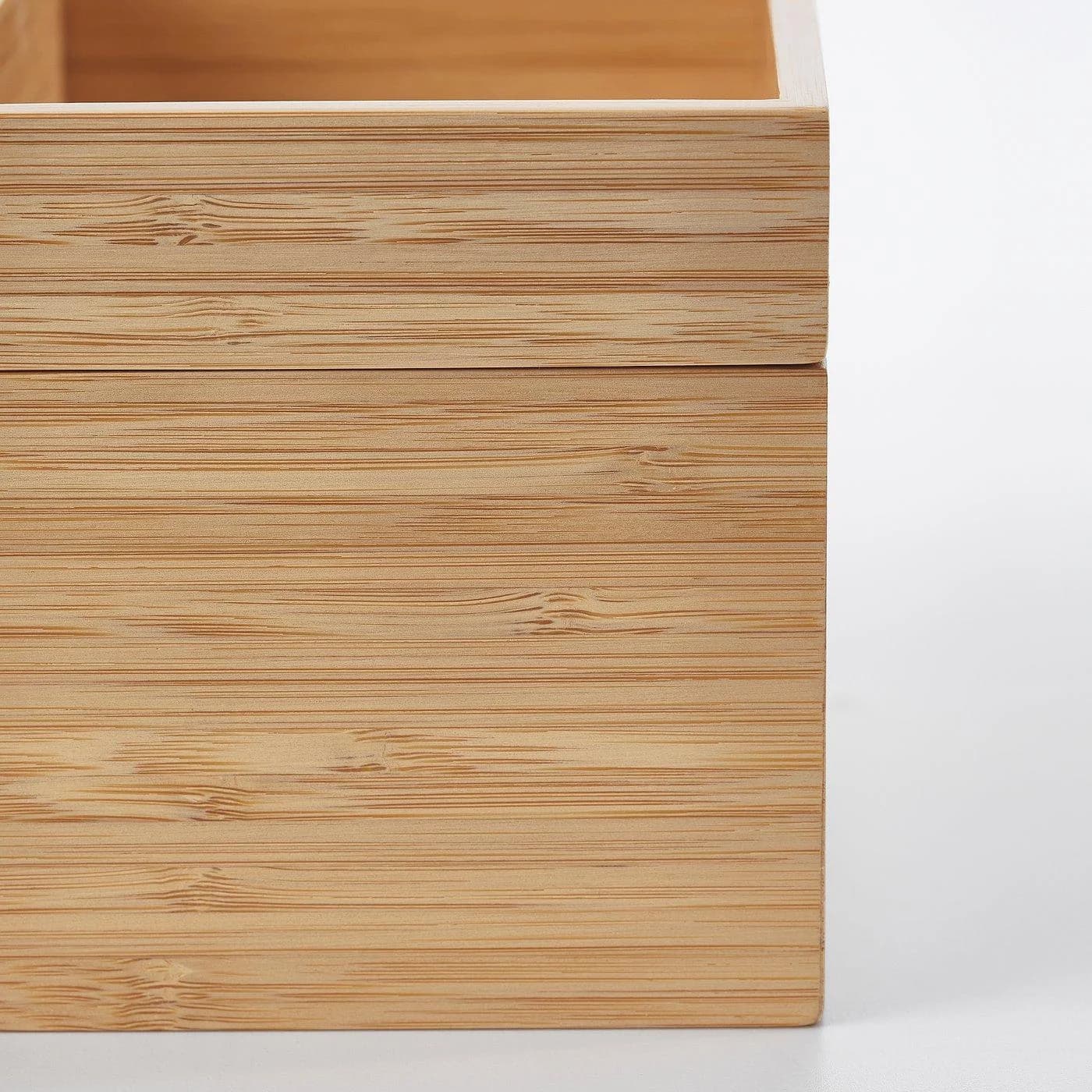 IKEA DRAGAN Badezimmer-Set 4-tlg. Bambus