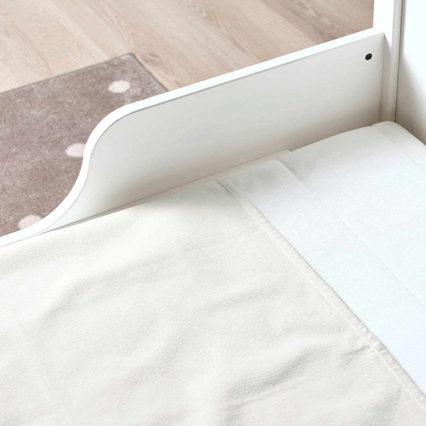 IKEA LEN Matratzenschutz Weiß