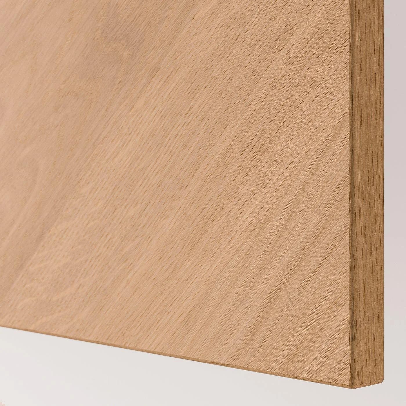 IKEA BESTÅ Schrankkombination für Wandmontage Weiß Hedeviken Eiche