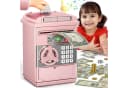 LA CUTE Elektronische Spardose Roségold mit Passwort und Geldeinzug Bild 2