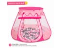SELONIS Kinder Spielzelt Rosa 105x90 cm Bild 3