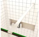 duschspa Duschwand Walk in Dusche 190cm ESG Glas mit Nano-Beschichtung Bild 5