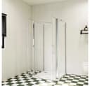 duschspa Komplettdusche ESG U-Form Duschkabine Bild 1