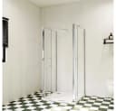 duschspa Komplettdusche ESG U-Form Duschkabine Bild 3