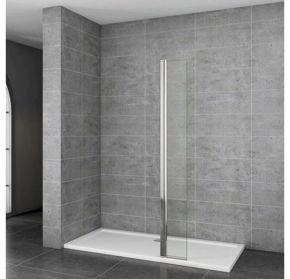 duschspa Duschwand drehbar Flipper-Panel 30/40cm 200cm 8mm ESG Nano Glas - Bild 2
