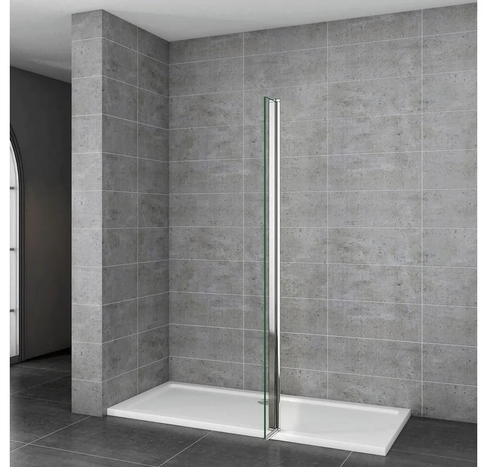 duschspa Duschwand drehbar Flipper-Panel 30/40cm 200cm 8mm ESG Nano Glas - Bild 3
