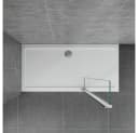 duschspa Duschwand drehbar Flipper-Panel 30/40cm 200cm 8mm ESG Nano Glas Bild 5