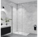 Duschspa Duschwand 185cm Glaswand mit Nano-Beschichtung Bild 2