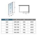Duschspa Duschwand 185cm Glaswand mit Nano-Beschichtung Bild 5