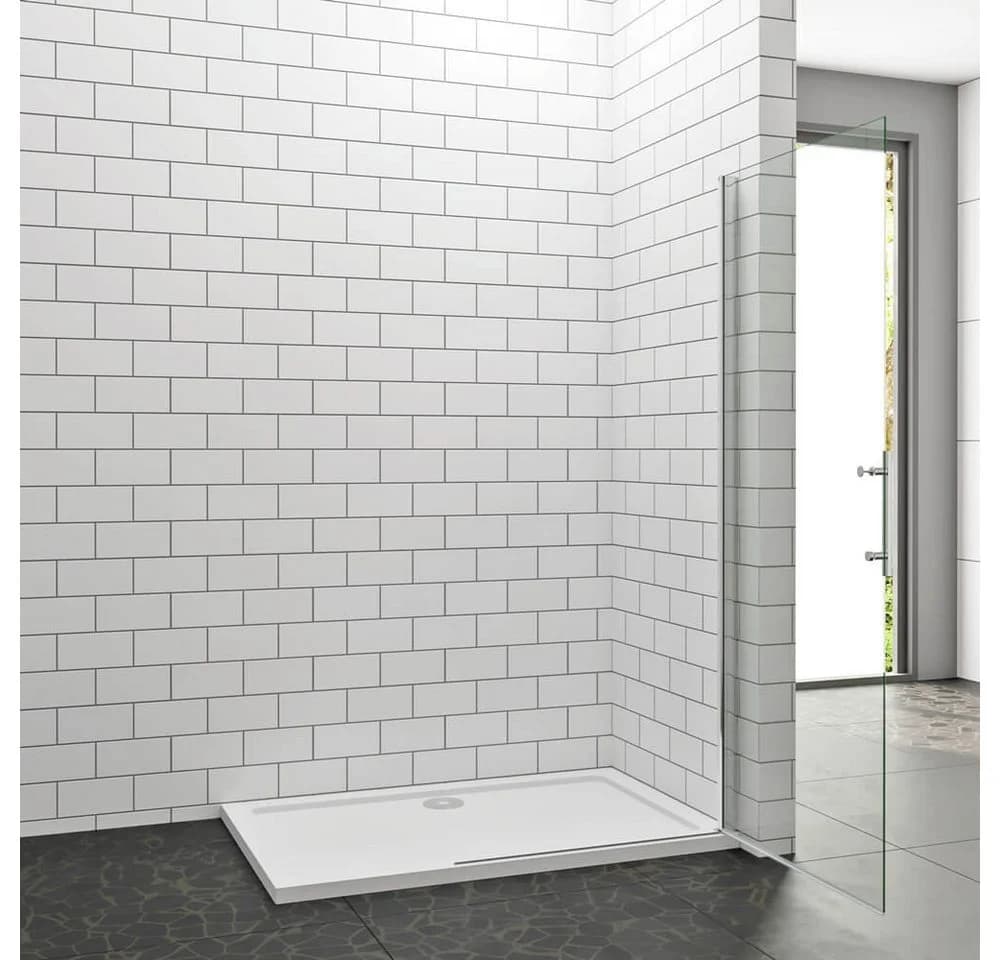 duschspa Duschwand 180cm ESG Glas Drehwand mit Nano-Beschichtung - Bild 3