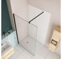 duschspa Duschrückwand 3mm PE-Aluminiumpaneele wasserdicht weiß Bild 1
