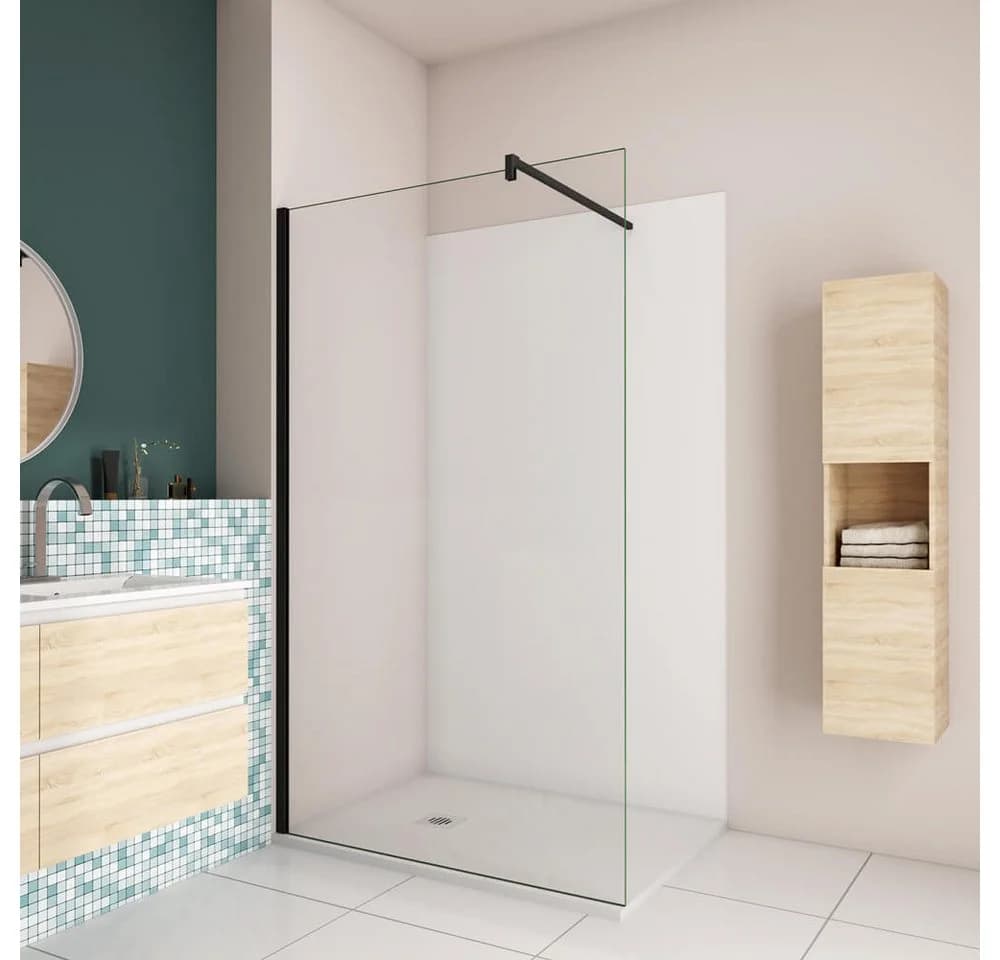 duschspa Duschrückwand 3mm PE-Aluminiumpaneele wasserdicht weiß - Bild 2