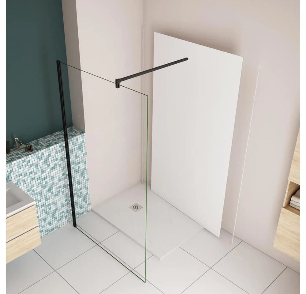 duschspa Duschrückwand 3mm PE-Aluminiumpaneele wasserdicht weiß - Bild 5