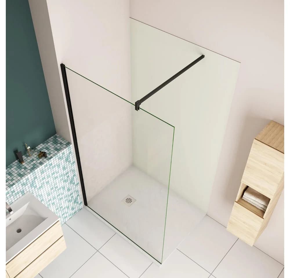 duschspa Duschrückwand Weiß PE-Aluminiumpaneele Wasserdicht