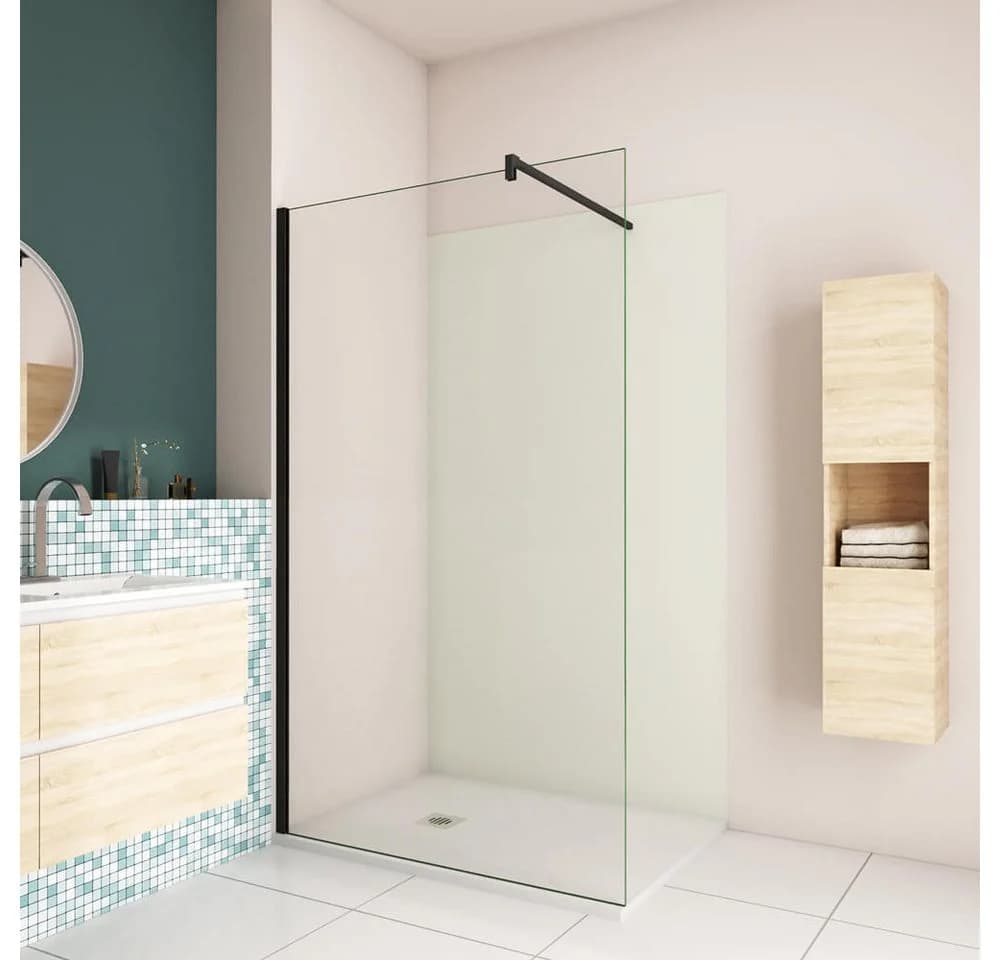 duschspa Duschrückwand 3mm 210cm wasserdicht PE-Aluminium - Bild 2