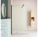duschspa Duschrückwand 3mm 210cm wasserdicht PE-Aluminium Bild 3