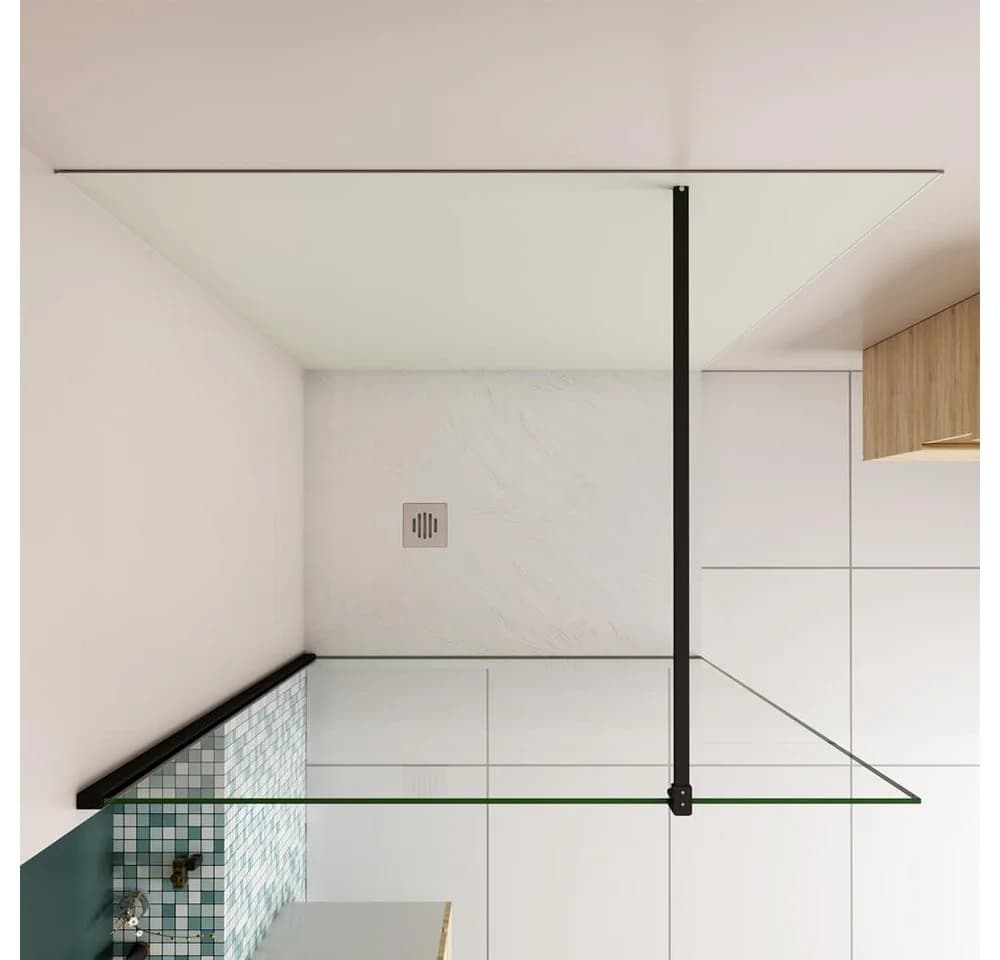 duschspa Duschrückwand 3mm 210cm wasserdicht PE-Aluminium - Bild 4