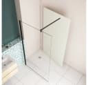 duschspa Duschrückwand 3mm 210cm wasserdicht PE-Aluminium Bild 5
