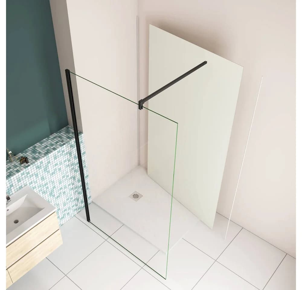 duschspa Duschrückwand 3mm 210cm wasserdicht PE-Aluminium - Bild 5