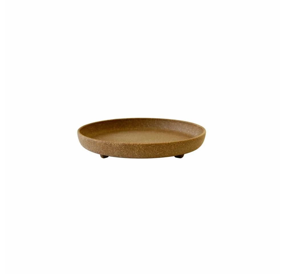 Hachiman Blumentopfuntersetzer Eco 6 Rund Natur 18 cm