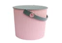 Hachiman Omnioutil Eimer S 8 l Rosé Polypropylen Bild 2