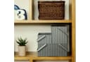 Hachiman Aufbewahrungskorb Schwarz Minimalistisches Design Bild 4