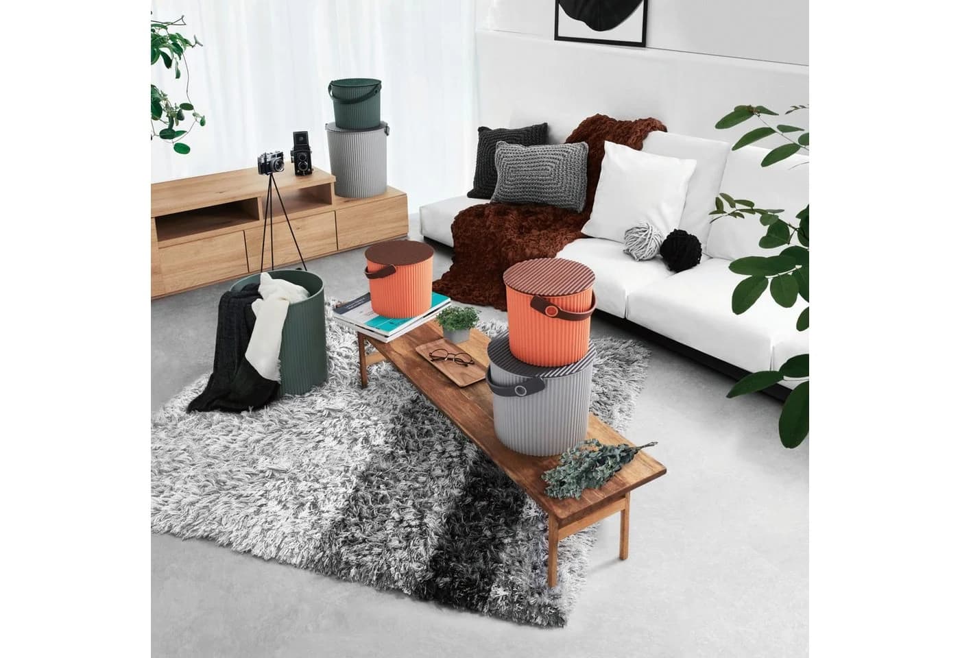 Hachiman Omnioutil Eimer L 10l Grün Kunststoff - Bild 4
