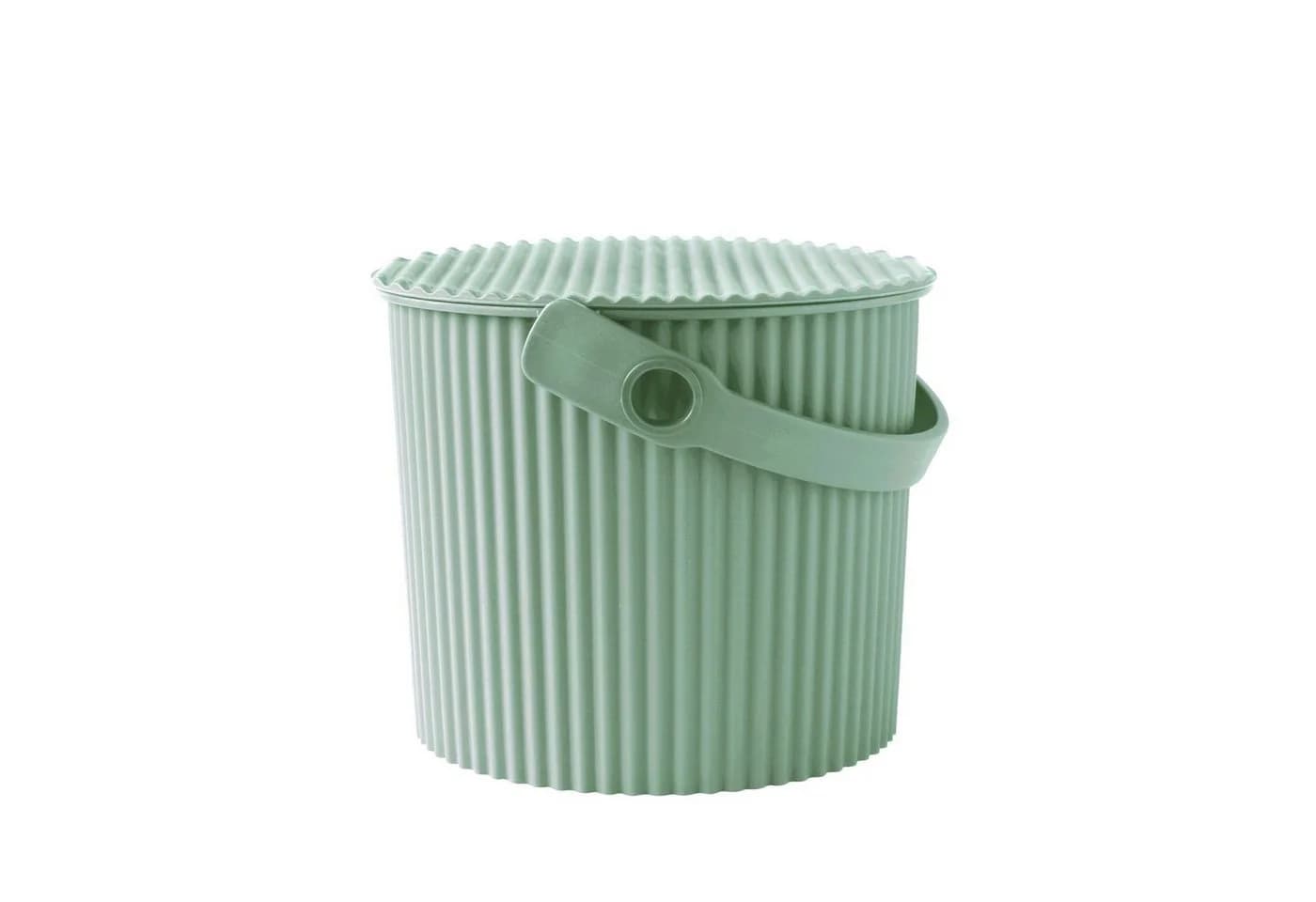 Hachiman Omnioutil Mini-Eimer Pale Green 4 l Kunststoff - Bild 2