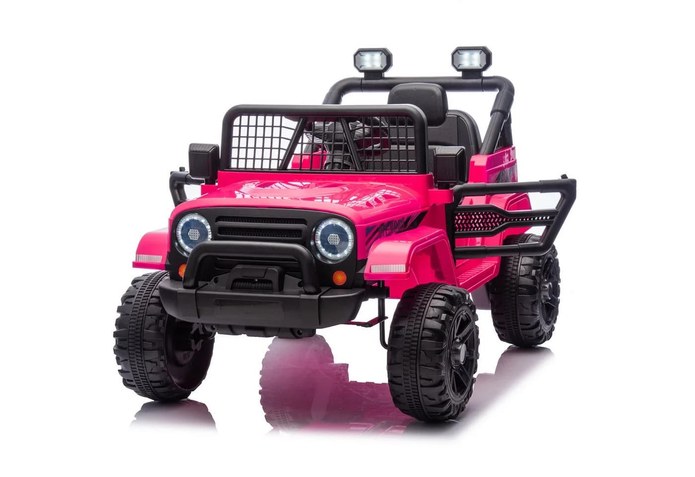 LALAHO Elektro-Kinderauto mit 2,4 GHz Fernbedienung - Bild 2