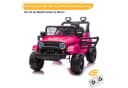 LALAHO Elektro-Kinderauto mit 2,4 GHz Fernbedienung Bild 4