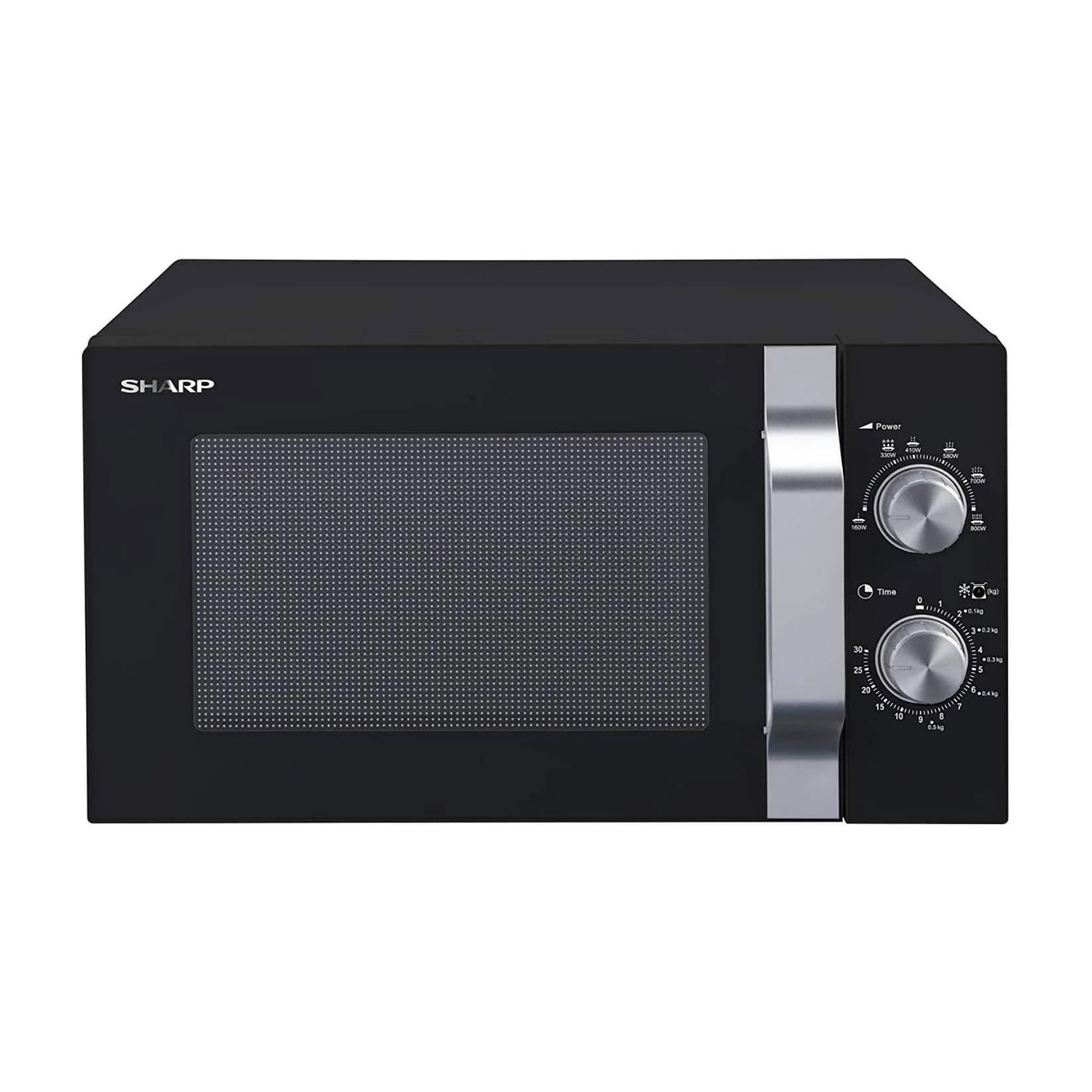 Sharp R204BA Mikrowelle 800W 20L Mechanisch