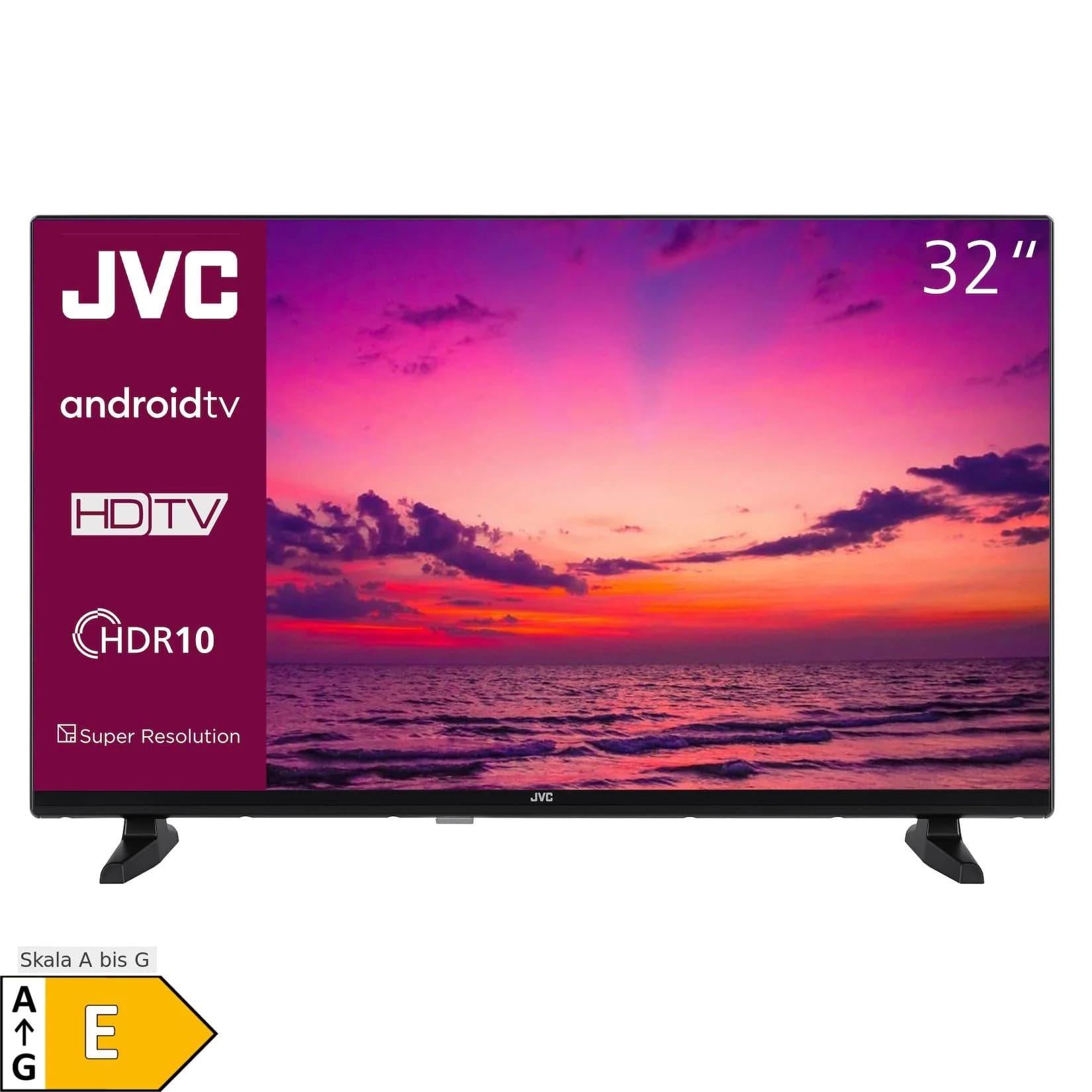 JVC LT-32VAH3355 32 Zoll Fernseher Android TV HD-Ready Smart TV