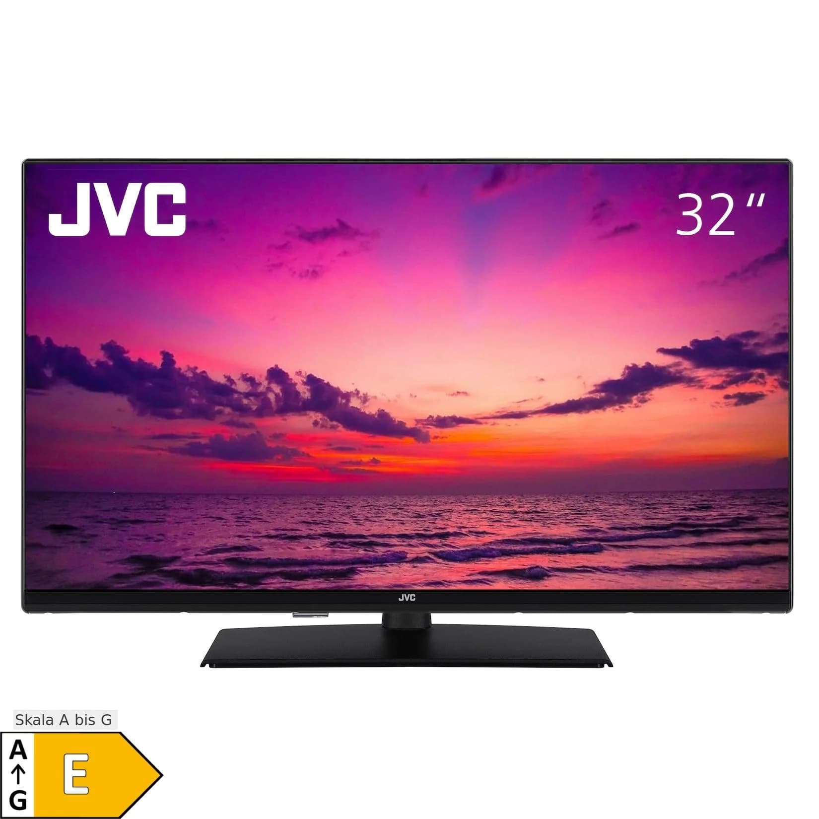 JVC LT-32VH4455 32 Zoll Fernseher HD Ready LED Triple-Tuner schwarz