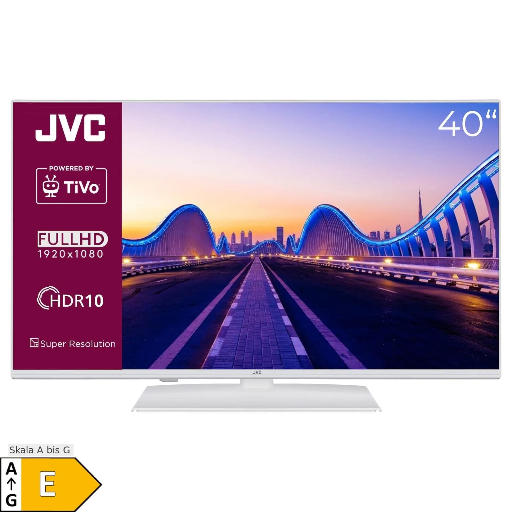 JVC LT-40VF5355 40 Zoll Smart TV Full HD HDR Triple Tuner