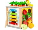 KRUZZEL Lernspielzeug Holzpuzzle Würfel Karottenernte Bild 2
