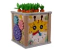 KRUZZEL Lernspielzeug Holzpuzzle Würfel Karottenernte Bild 5