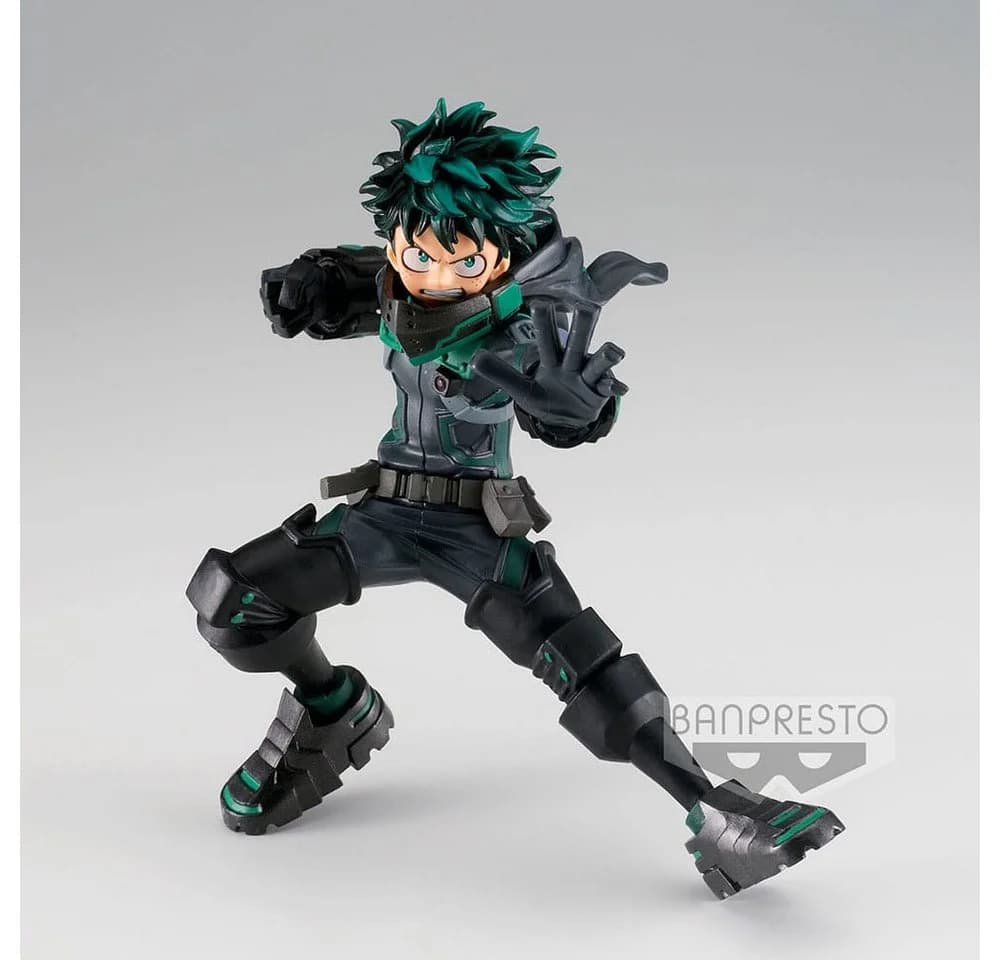 Banpresto My Hero Academia Izuku Midoriya PVC Statue 15 cm