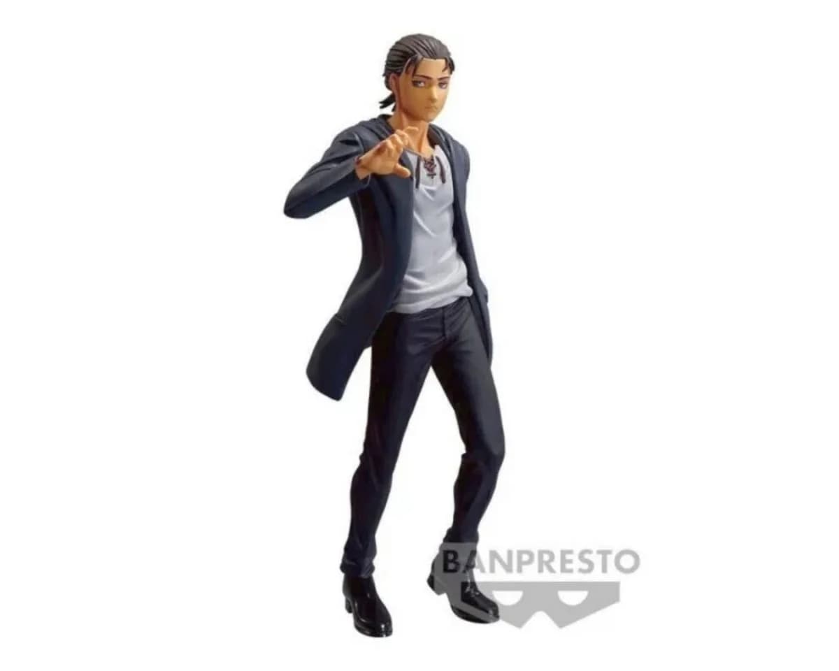 Banpresto Dekofigur Attack On Titan Eren Yaeger The Final Season