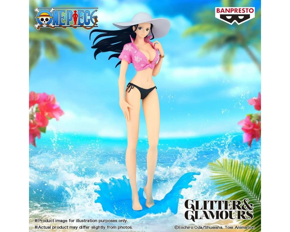 Banpresto One Piece Niko Robin Dekofigur Glitter Glamours