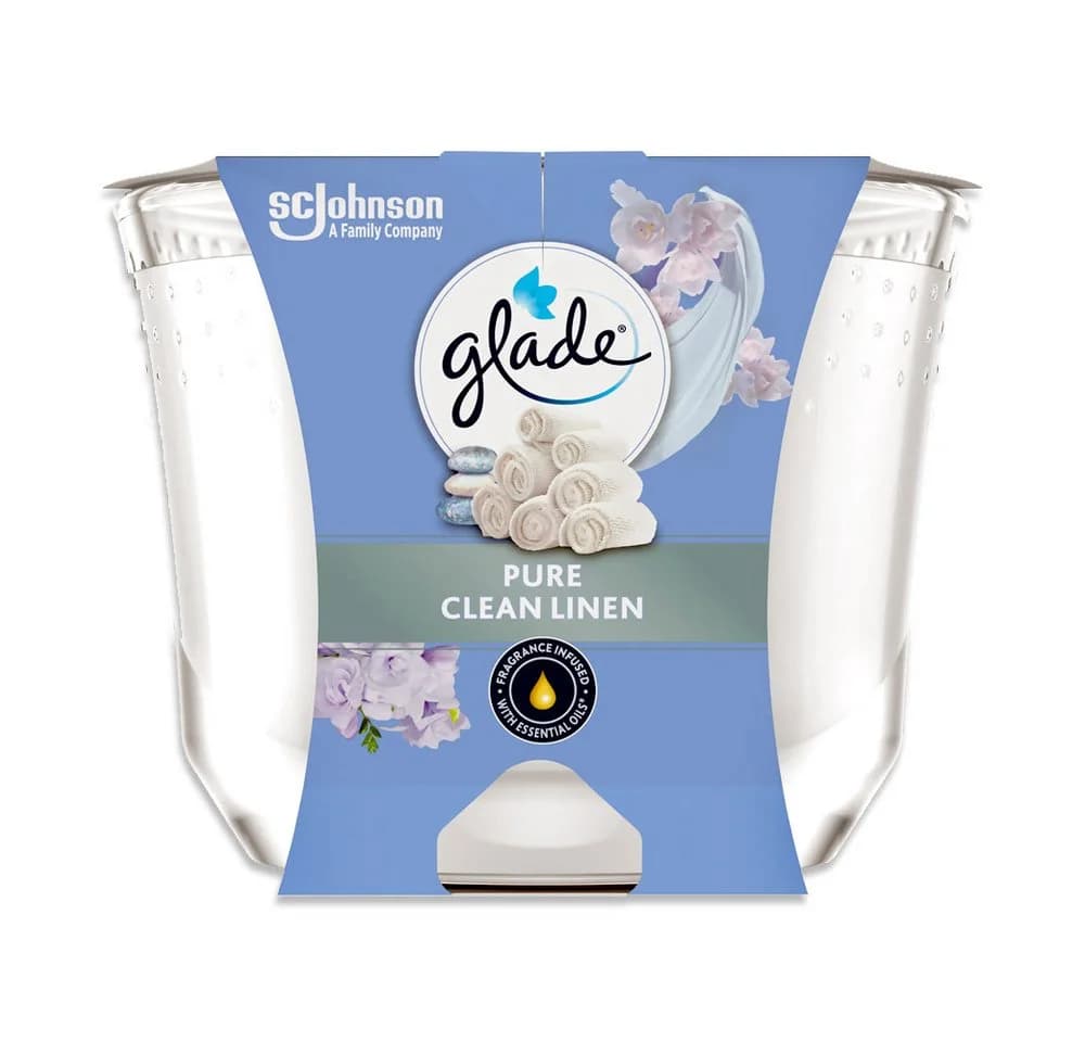 SC JOHNSON Duftkerze Pure Clean Linen 204 g - Bild 2