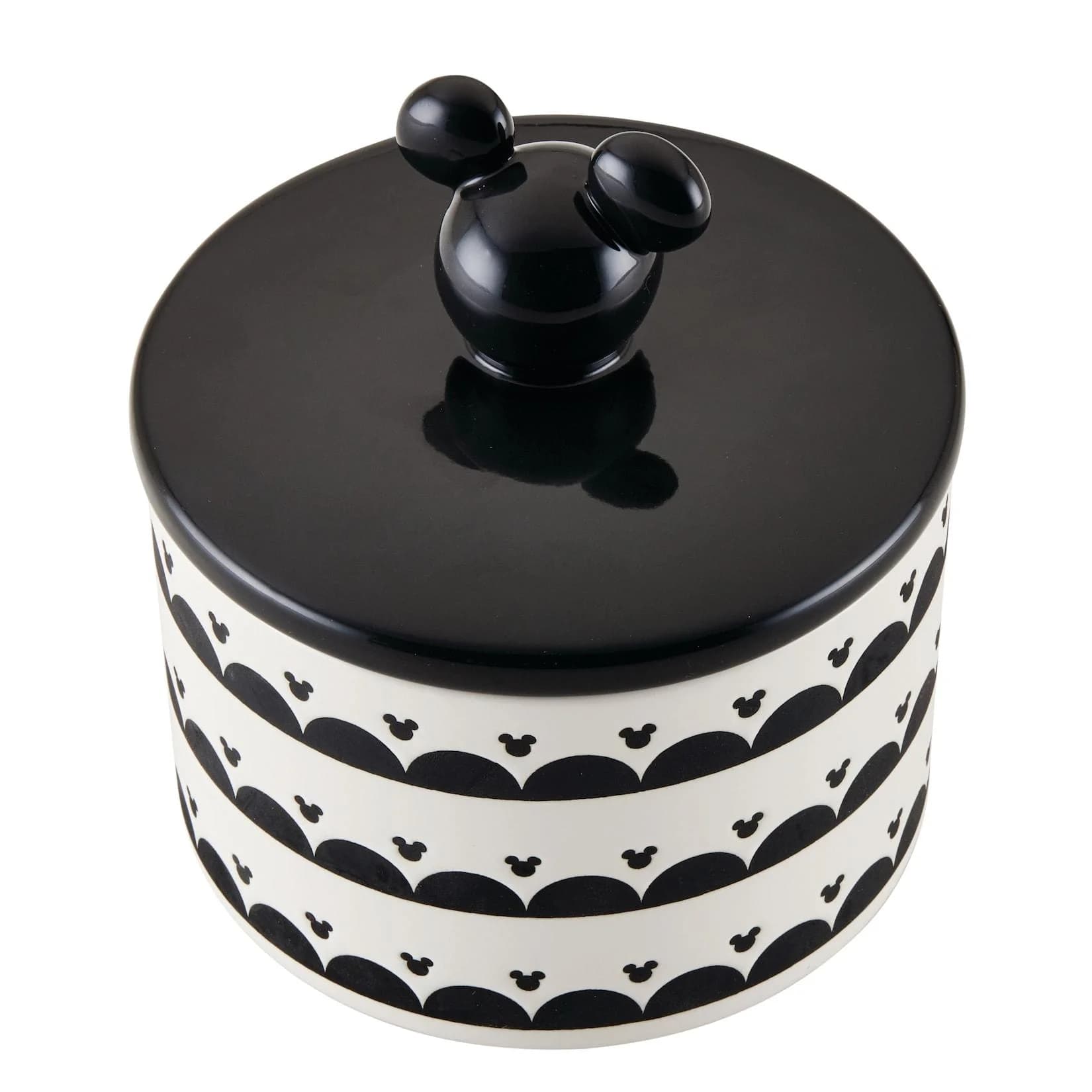 Disney Monochrome Vorratsdose aus Keramik mit luftdichtem Deckel