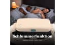 Homedics WakeBand Silent Alarm Vibrationswecker Schwarz Stoff Bild 5