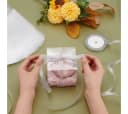 Benecreat Geschenkboxen 30er Set Transparent 9x9x9 cm Faltbar Bild 3