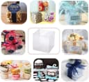 Benecreat Geschenkboxen 30er Set Transparent 9x9x9 cm Faltbar Bild 5